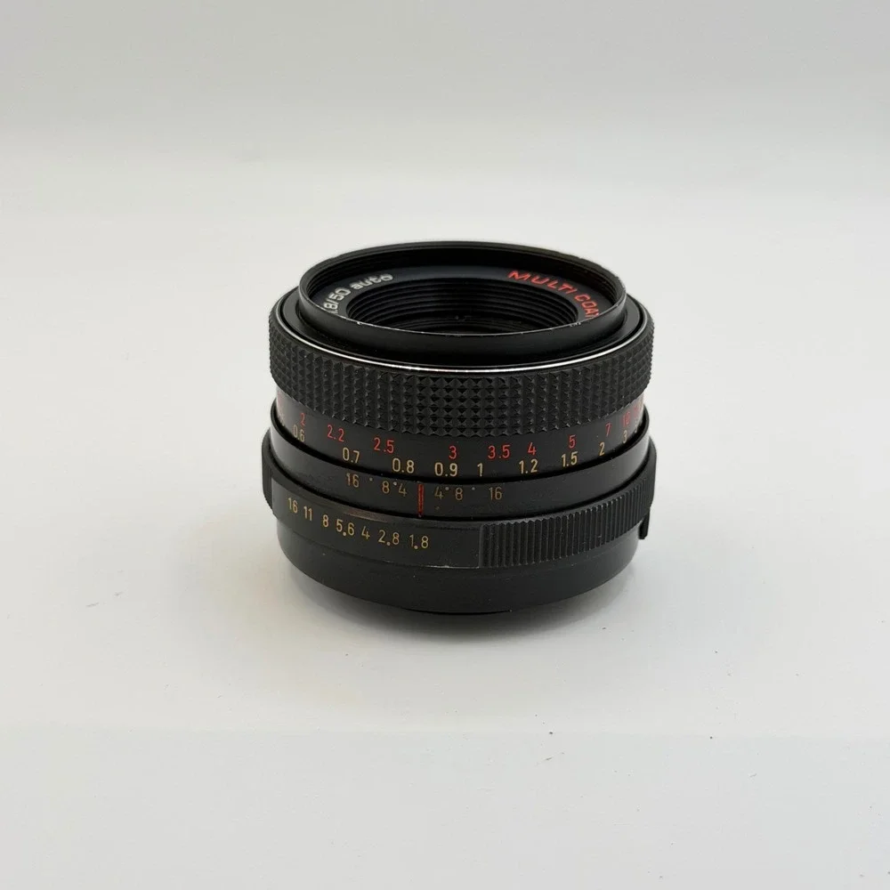 Pentacon 50mm f1.8 Auto Multi Coating M42 Mount Prime Lens *Aperture Issue Read*